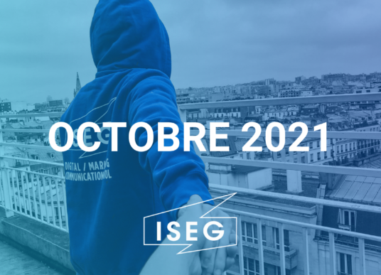 [ISEG LYON] RETOUR EN IMAGE #2 OCTOBRE 2021