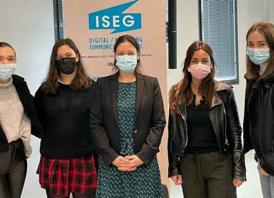 Le Maire du Taillan Médoc rencontre les Iségiens