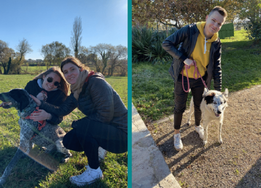 VIE ASSOCIATIVE : Pauline, Agathe et Nathan, engagés auprès d’Anim’ô Espoir 44