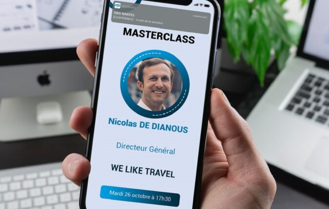 MASTERCLASS : Nicolas De Dianous, Directeur associé chez We Like Travel