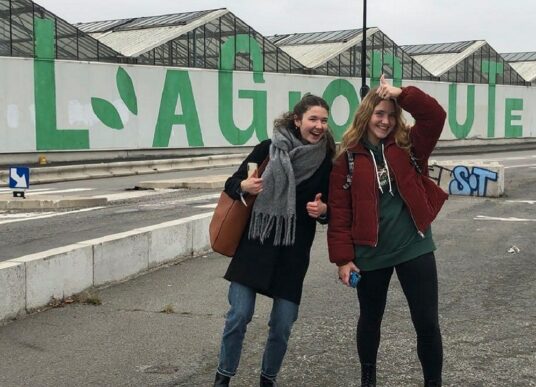 VIE ASSOCIATIVE&nbsp;: Clarisse et Marine bénévoles à La Ligue Contre Le Cancer 44