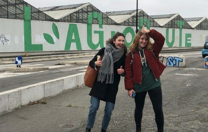 VIE ASSOCIATIVE : Clarisse et Marine bénévoles à La Ligue Contre Le Cancer 44