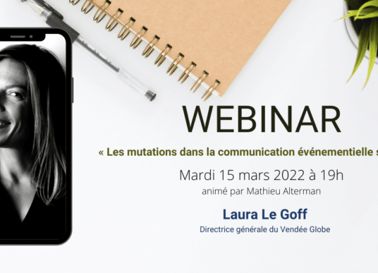 Laura Le Goff, invitée du prochain webinar ISEG UP