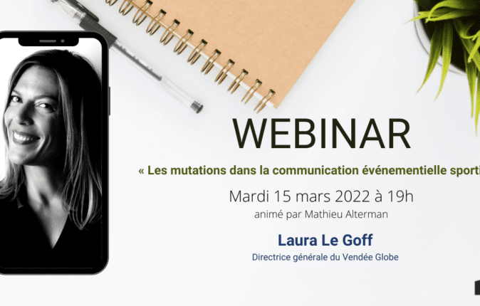 Laura Le Goff, invitée du prochain webinar ISEG UP