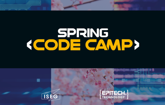 SPRING CODE CAMP : 2 semaines en mode piscine avec Epitech