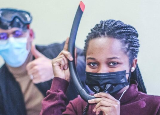 Digital Game : les ISEG 4 en immersion dans l’univers de la plongée sous-marine