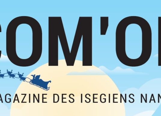 [ NOUVEAUTÉ ] COM’ON, le magazine digital des ISEGiens nantais