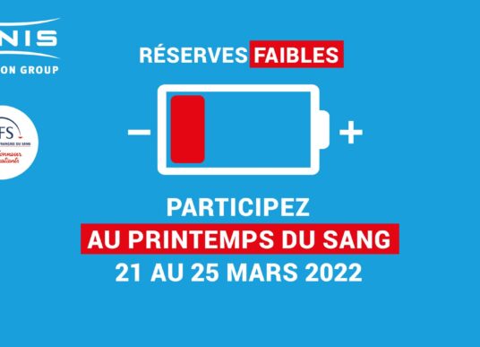 L’ISEG soutient la nouvelle campagne du Printemps du Sang !