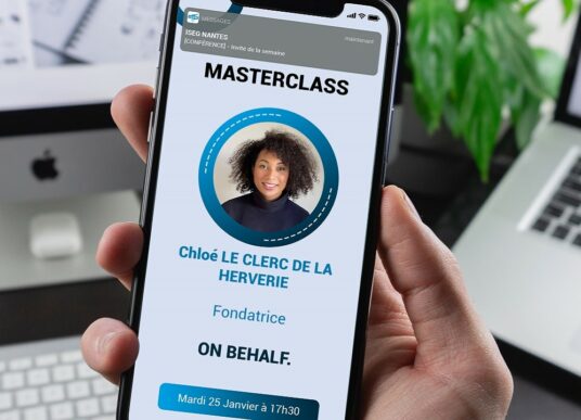 MASTERCLASS&nbsp;: Chloé Le Clerc de La Herverie – Ouattara, entrepreneuse
