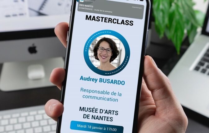 MASTERCLASS : Audrey Busardo, Responsable Communication au Musée d’Arts de Nantes