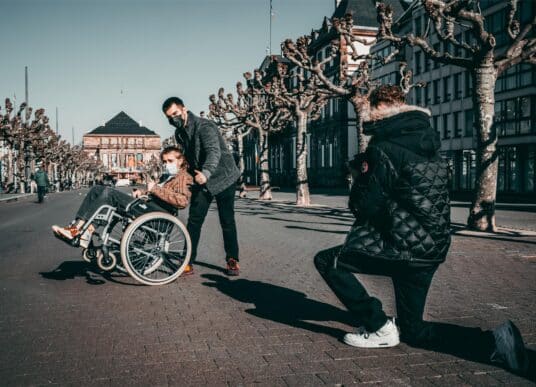 TOUS HANSCÈNE® met le handicap à l’affiche !