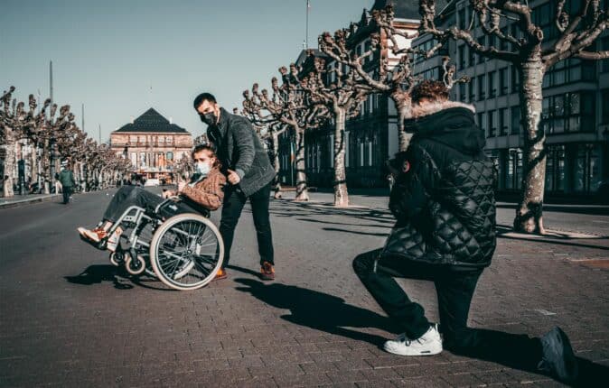 TOUS HANSCÈNE® met le handicap à l’affiche !