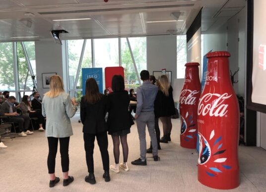 Challenge 72h&nbsp;: Coca-Cola Europacific Partners challenge nos étudiants