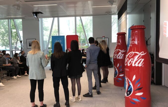 Challenge 72h : Coca-Cola Europacific Partners challenge nos étudiants