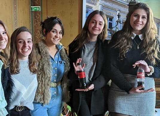 Challenge 72h : Les étudiants travaillent pour COCA – COLA