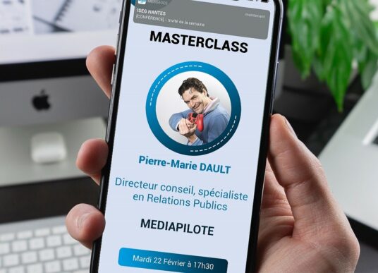 MASTERCLASS : Pierre-Marie Dault, Directeur Conseil chez MEDIAPILOTE