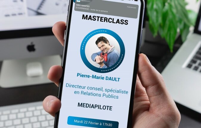 MASTERCLASS : Pierre-Marie Dault, Directeur Conseil chez MEDIAPILOTE