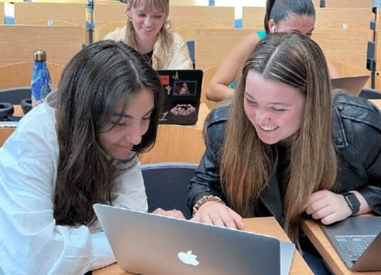 Majeures de première année : retour sur les workshops