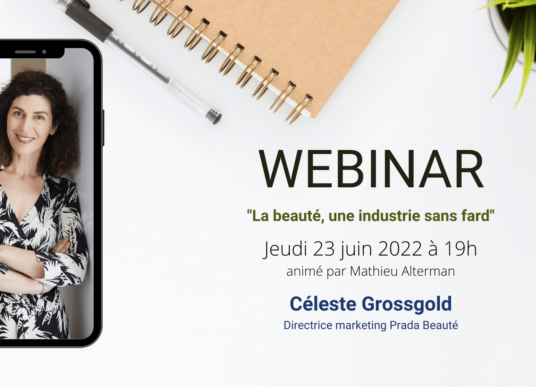 Céleste Grossgold est notre prochaine invitée webinar ISEG UP