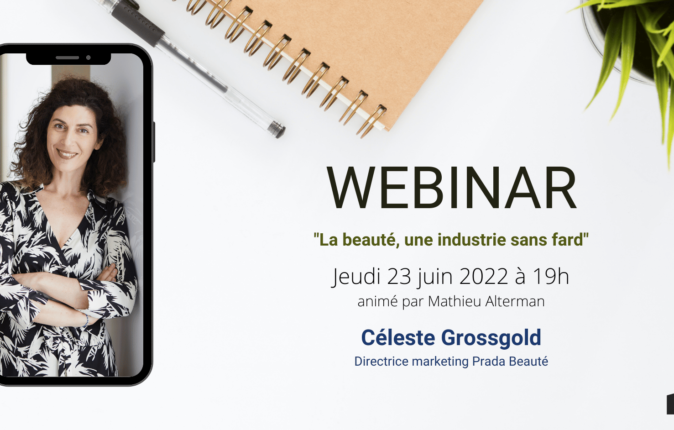 Céleste Grossgold est notre prochaine invitée webinar ISEG UP