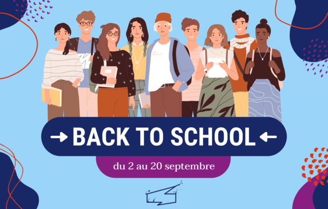 BACK TO SCHOOL : les dates de la rentrée 2022