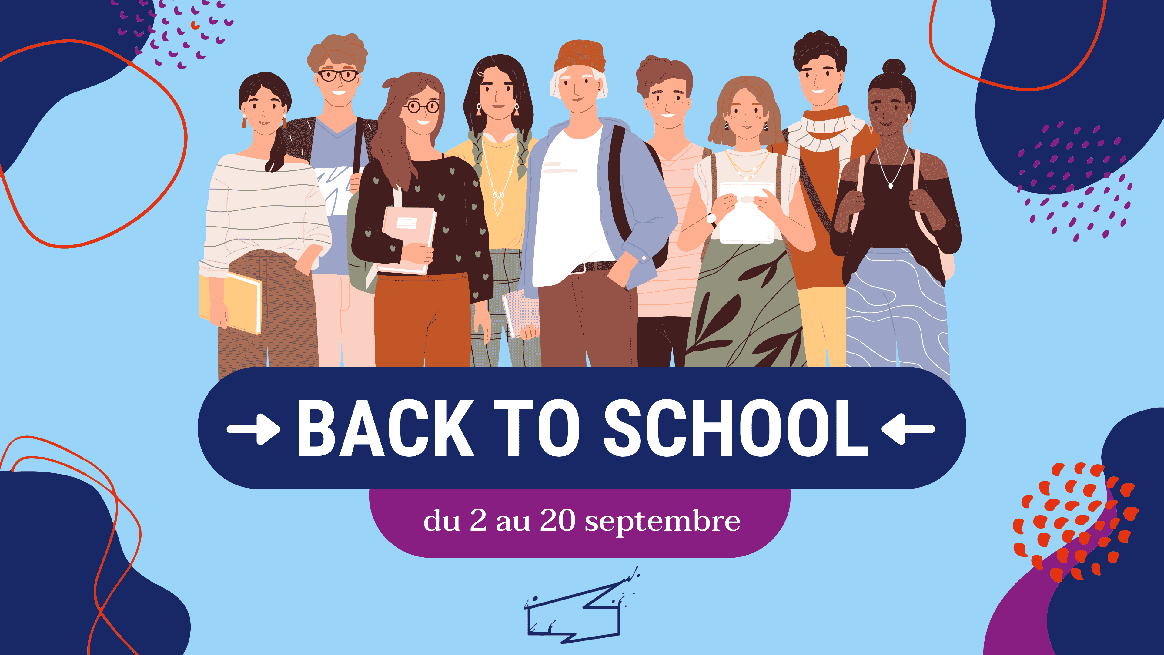 BACK TO SCHOOL : les dates de la rentrée 2022