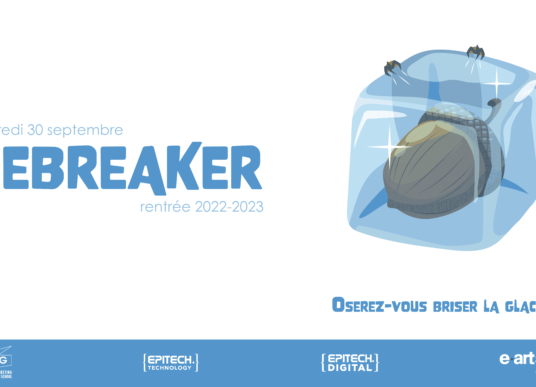 ICEBREAKER : Le premier évènement inter-école de nos nouveaux élèves