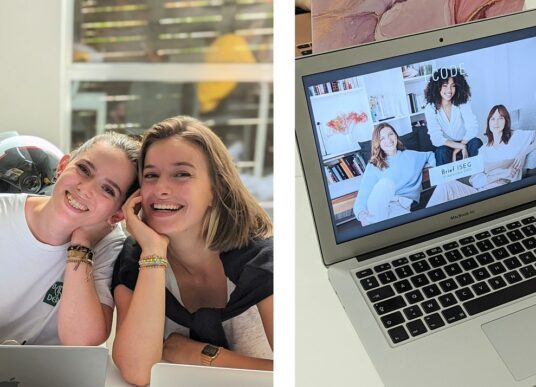 Retour sur le workshop pour I.Code des étudiants de 3e année de l’ISEG Nantes