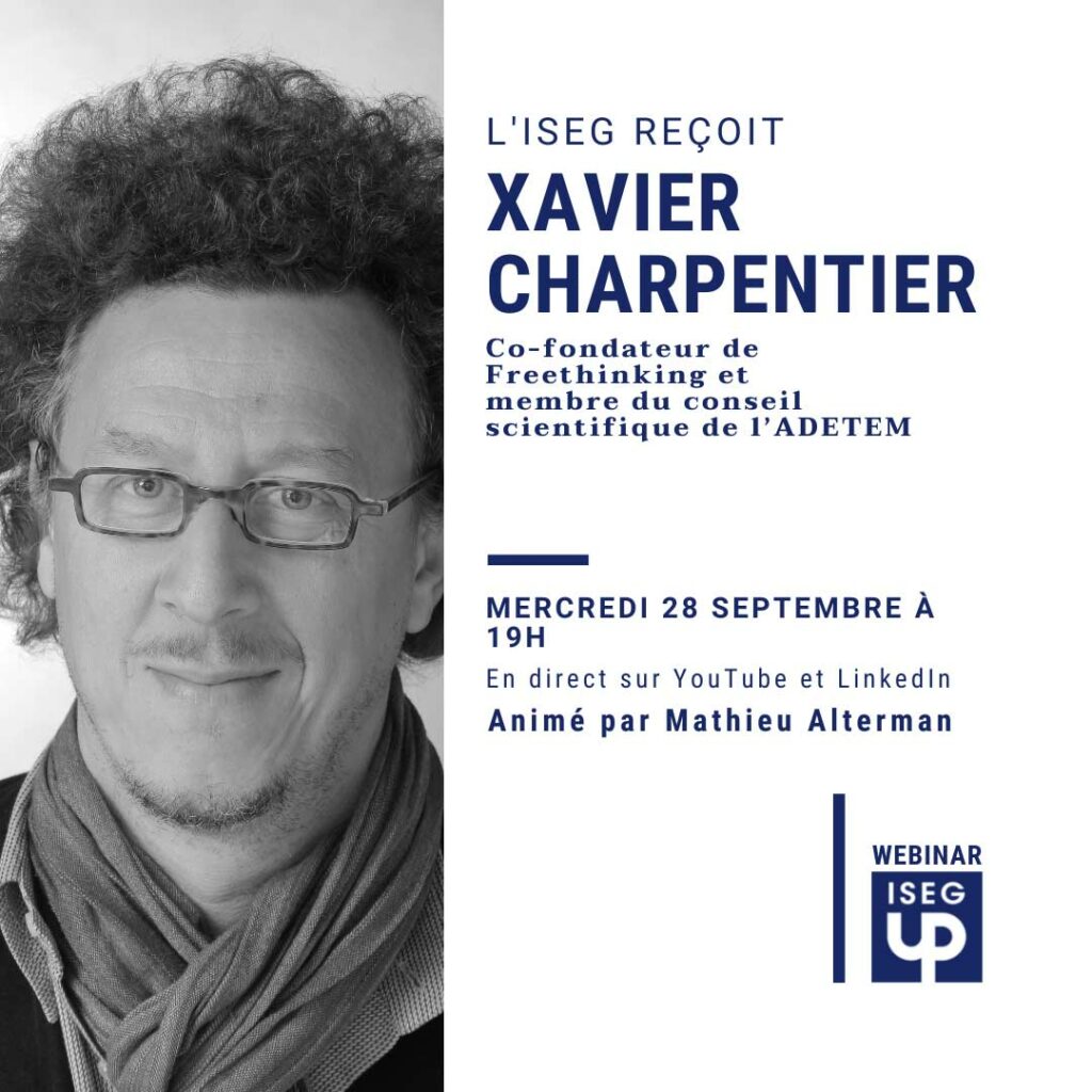 Xavier Charpentier - ISEG UP