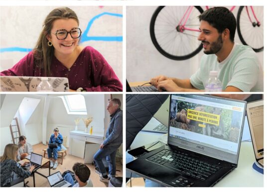GREENPEACE x ISEG NANTES : Une campagne de communication sur le thème de la sobriété énergétique