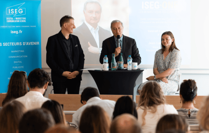 ISEG ONE : lorsque le Maire de Toulouse rencontre les ISEGiens