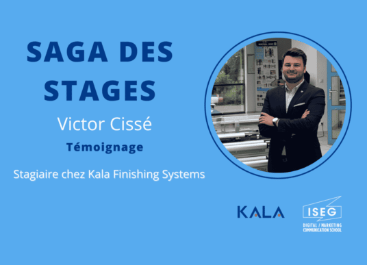 SAGA DES STAGES : Rencontre avec Victor Cissé en stage chez Kala