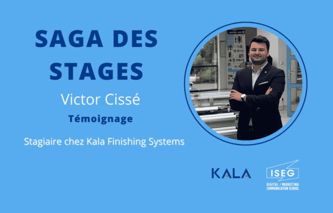 SAGA DES STAGES : Rencontre avec Victor Cissé en stage chez Kala