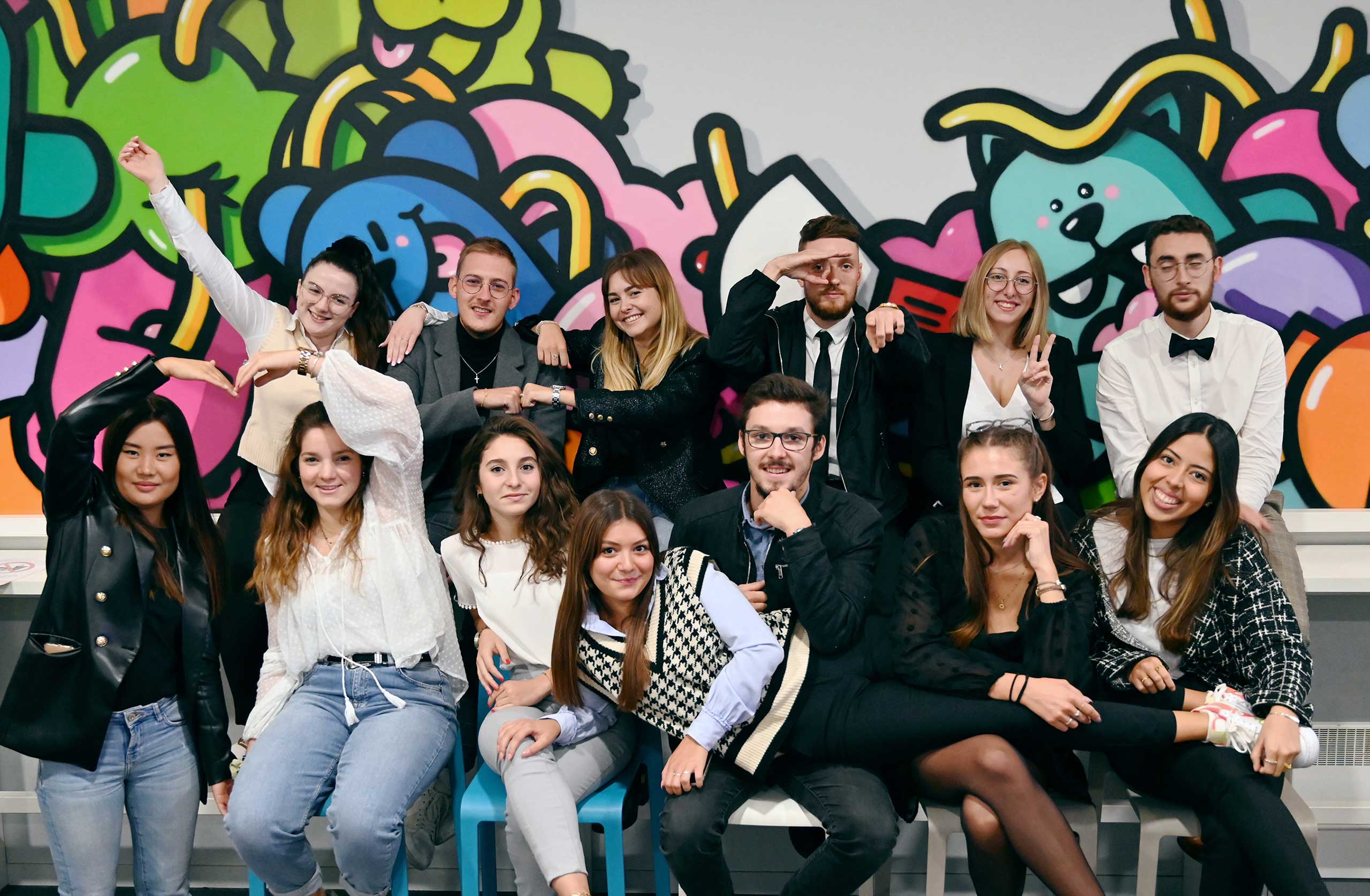 Espace étudiant.e.s ISEG