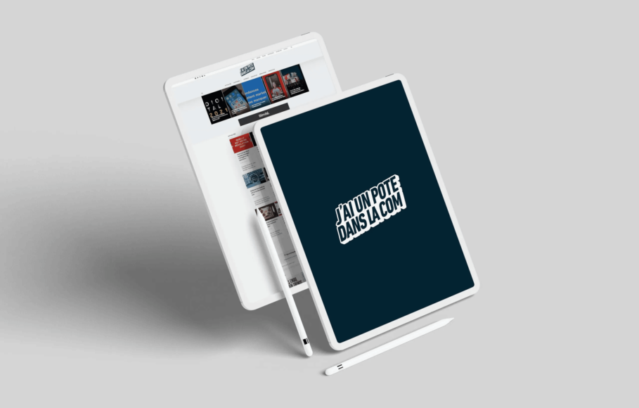 J&rsquo;ai un pote dans la com s&rsquo;associe avec l&rsquo;ISEG pour une année de plus