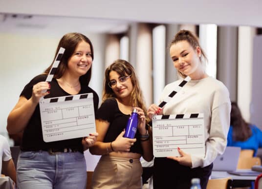 L’ISEG Strasbourg fait son cinéma
