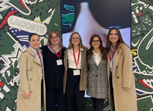 Lacoste propose un brief inédit aux étudiants de 3e année