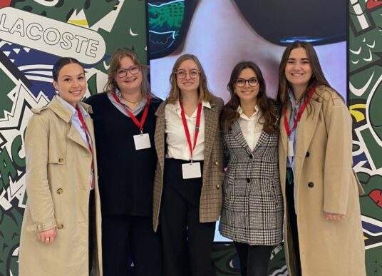 Lacoste propose un brief inédit aux étudiants de 3e année