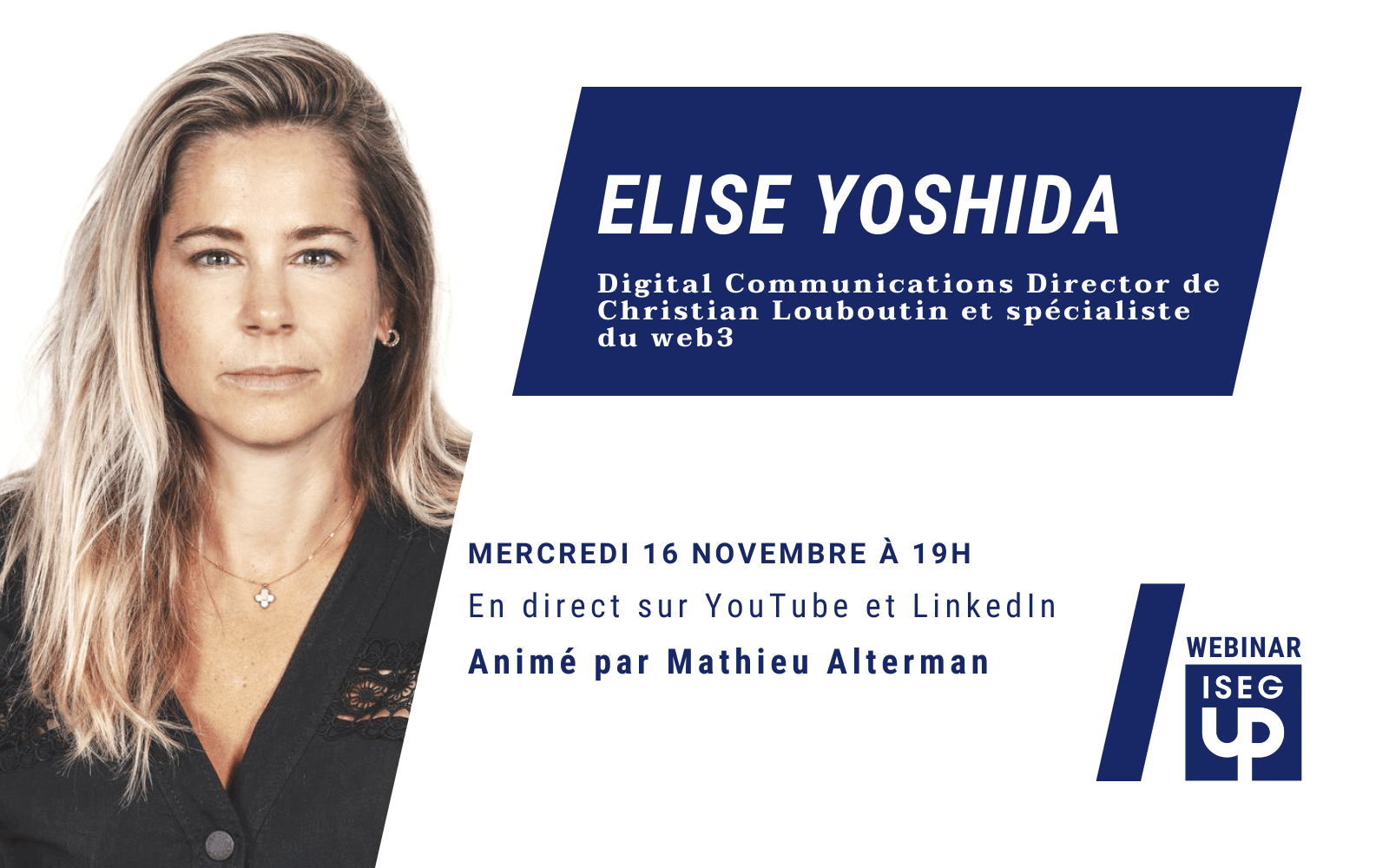 Le Luxe Et Le Web3 Notre Prochain Webinar Iseg Up