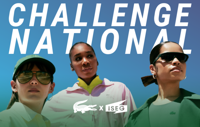 Challenge National : les étudiants de l’ISEG mis à l’épreuve par Lacoste