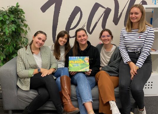 Les étudiants de l’ISEG Nantes participent au Hackathon Reboot
