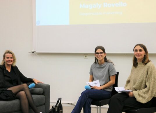 Masterclass : Magaly Rovello et son évolution professionnelle dans le domaine du marketing
