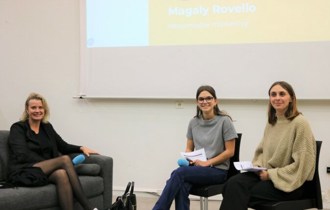 Masterclass : Magaly Rovello et son évolution professionnelle dans le domaine du marketing