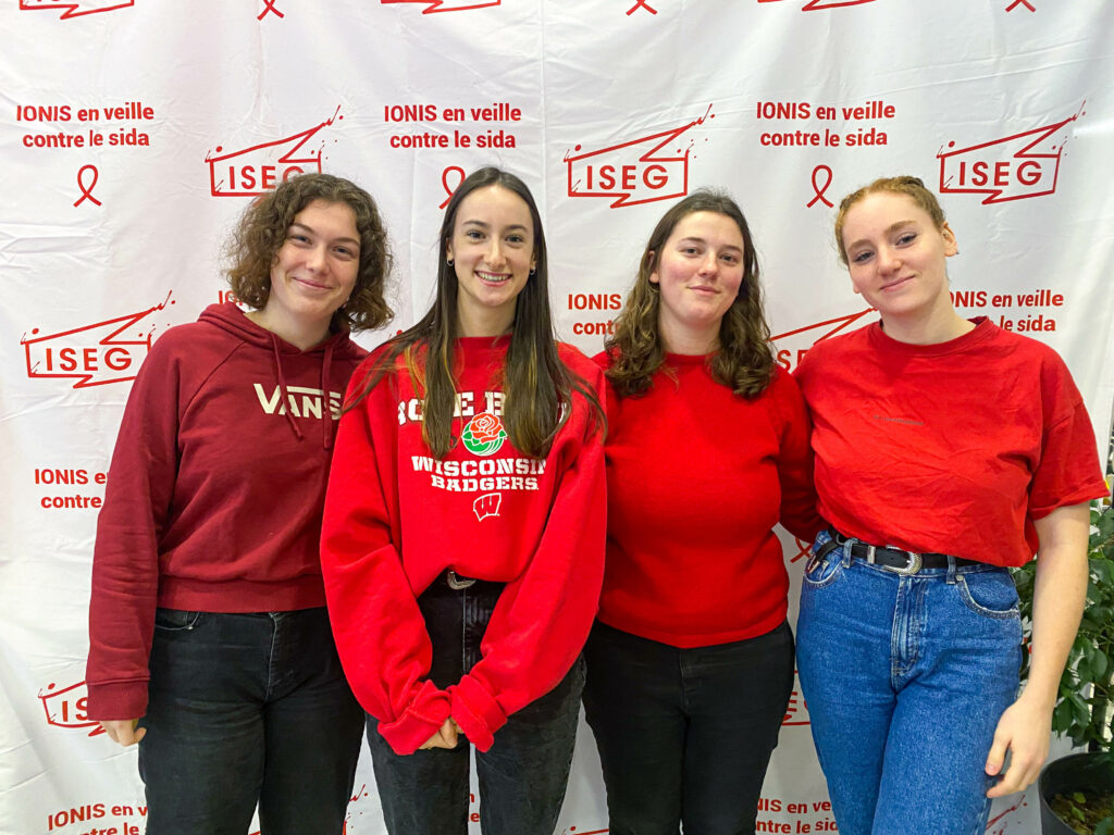 sidaction iseg nantes