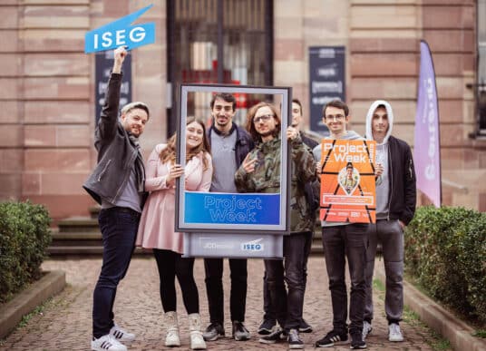 Nous marquons l’histoire de la communication extérieure avec JCDecaux lors de la Project Week !