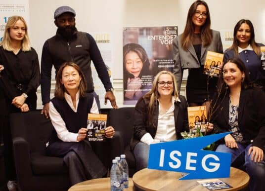 Le 8 Mars à l’ISEG Strasbourg