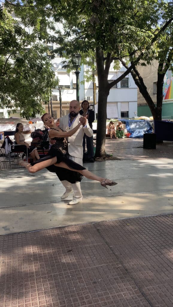 danse de tango à buenos aires