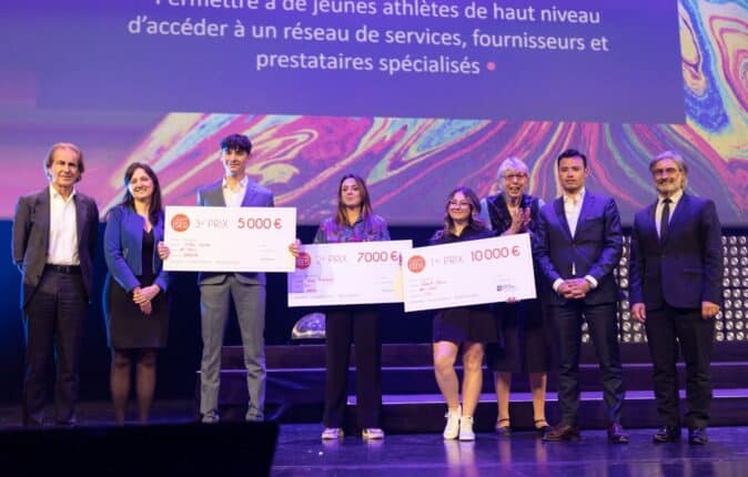 Sport et food, les grands gagnants d’Open ISEG 2023