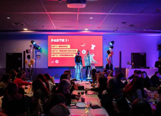 Le loto solidaire : ISEG x Fondation TFCœur