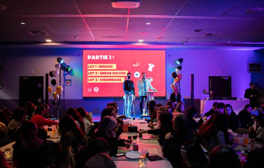 Le loto solidaire&nbsp;: ISEG x Fondation TFCœur